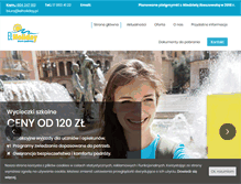 Tablet Screenshot of elholiday.pl